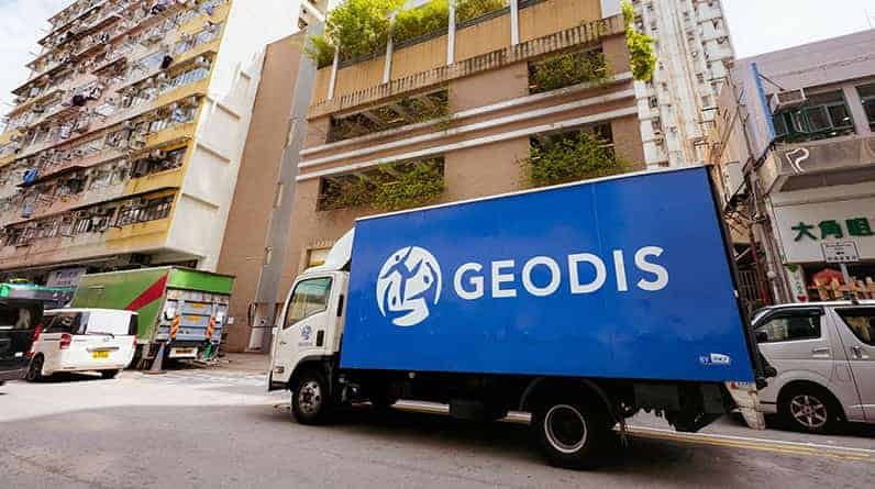 GEODIS logistics Asia cold chain